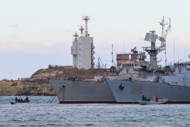 Захваченные Россией корабли в Крыму: в Госдуме ответили на требование Украины