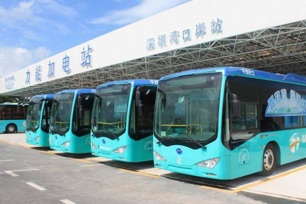 Китайцы под Львовом будут строить электробусы
