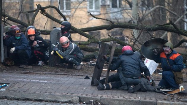 Бойня на Институтской. Кто устроил массовый расстрел в центре Киева четыре года назад