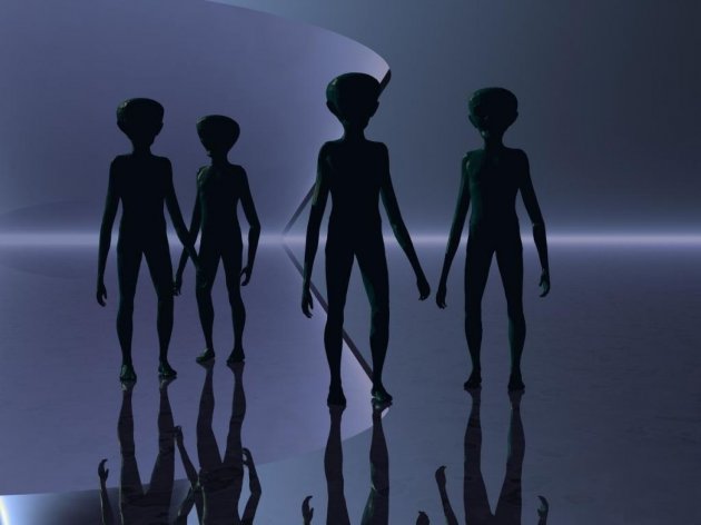 Ученые выяснили, как человек отреагирует на встречу с инопланетным существом