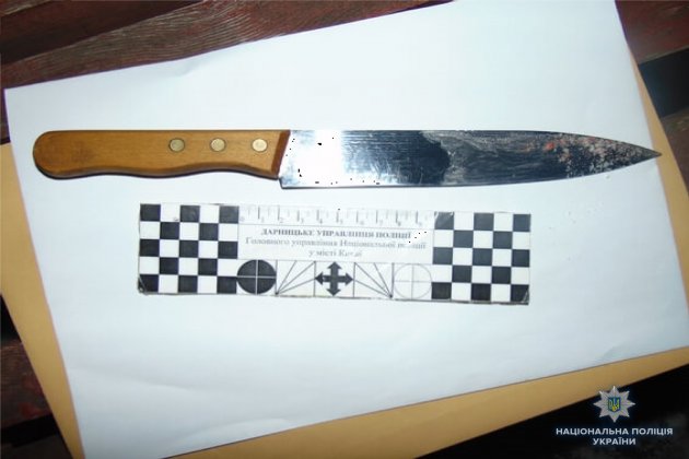 В Киеве кухонным ножом ранили охранника торгового центра