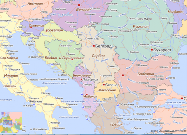 The Guardian: Россия может подорвать Балканы из-за планов расширения ЕС
