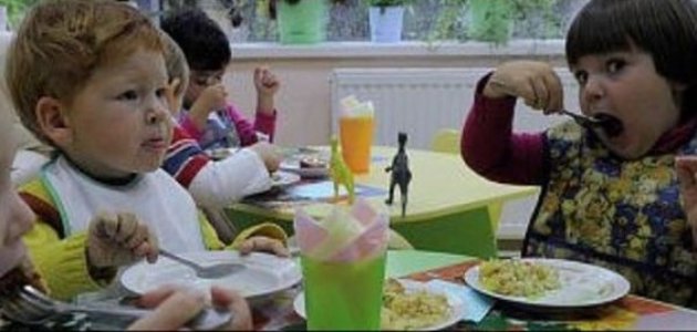 Закуска под перцовку: меню детского сада в Киеве поразило сеть