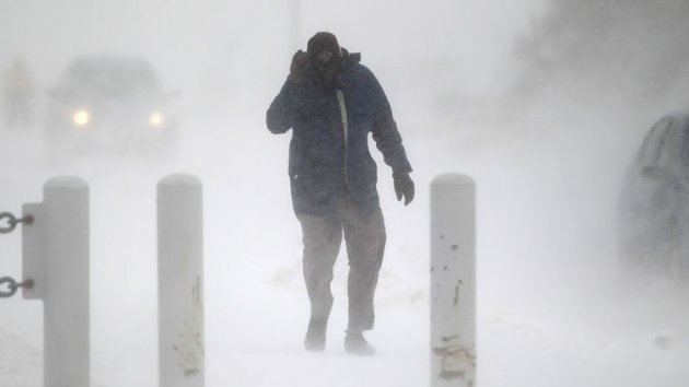 Спасатели предупреждают, что Украину еще больше завалит снегом