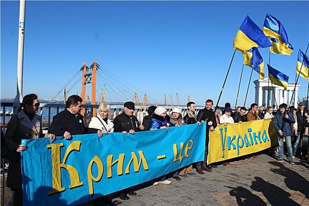 Оккупантам объяснили, как украинцы зайдут в Крым
