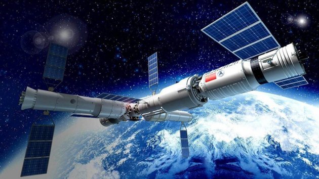 Ученые вычислили, когда на головы людей упадет китайская космическая станция