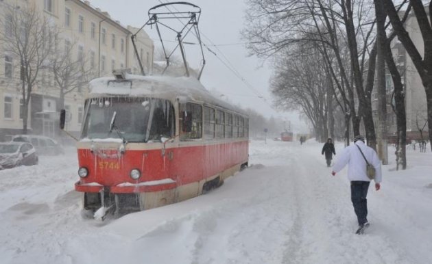 Киев накроет метель: синоптики предупредили о сложных погодных условиях