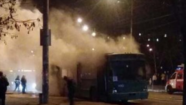 Не теракт: в Одессе взорвался троллейбус с пассажирами