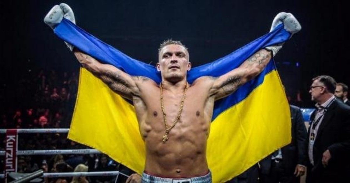 Не кричать Слава Украине: Усик рассказал, что для него означает патриотизм