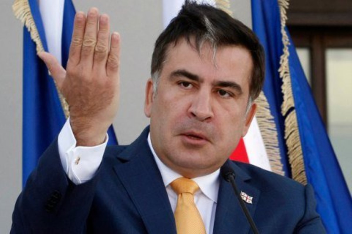 У Саакашвили отреагировали на штурм палаточного городка под Радой