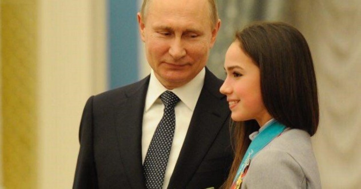 Путин нарушил закон России с 15-летней спортсменкой