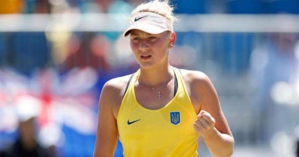 Юная украинская теннисистка объявила бойкот турнирам в России