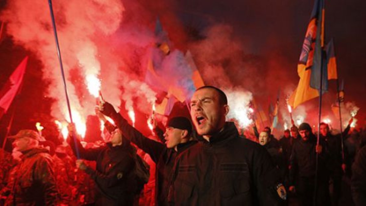Националисты анонсировали срыв выборов Путина в Украине