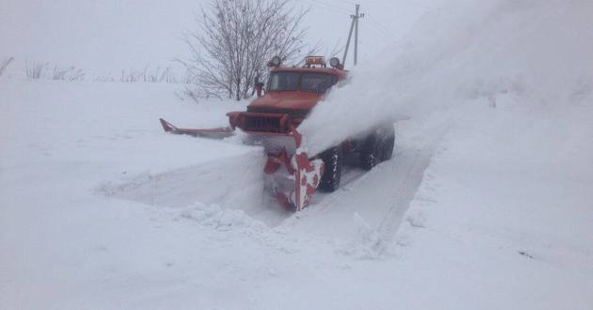 Сила двух циклонов: Украину засыплет снегом на 25 см