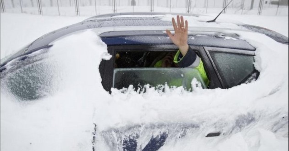 До 25 сантиметров снега: на один из регионов Украины надвигаются два циклона