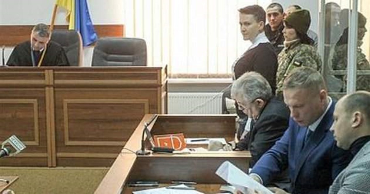 Адвокат: Суд отпустил Савченко и арестовал ее одним решением
