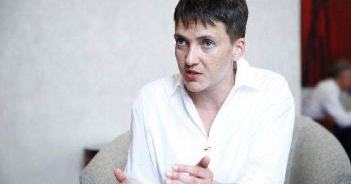 Пусть врач скажет, что она здорова: в психике Савченко нашли изъяны