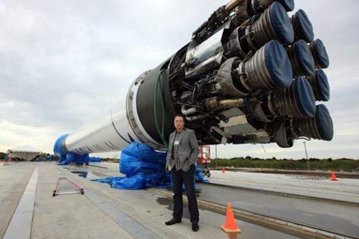 Ракета SpaceX пробила 900-километровую дыру в ионосфере Земли