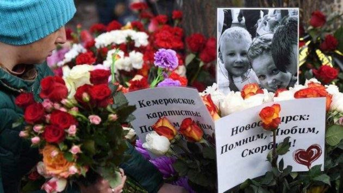 Потерял сестру, жену и троих детей: жуткий рассказ мужчины о пожаре в Кемерово