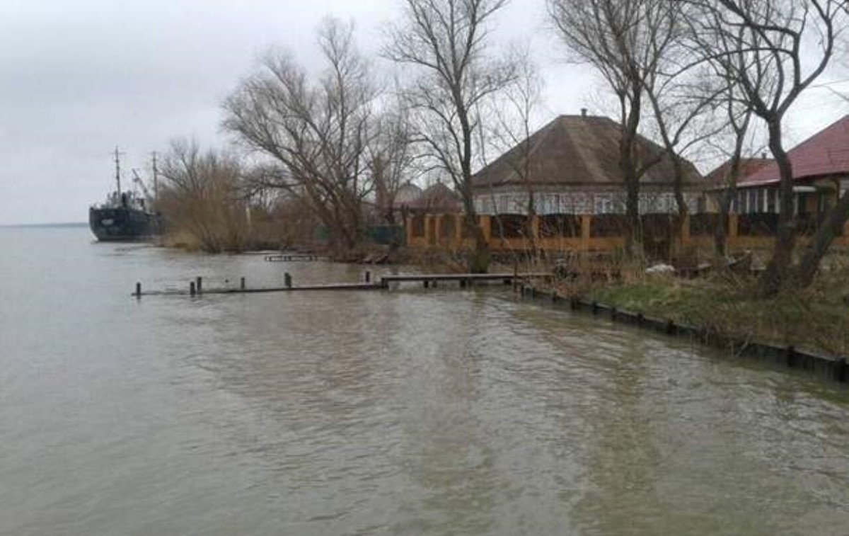 Дунай затапливает Одесскую область: вода в реке продолжает прибывать