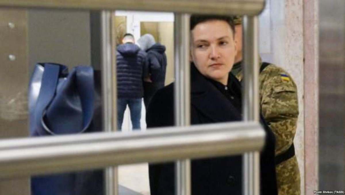 Психолог поставила Савченко неутешительный диагноз