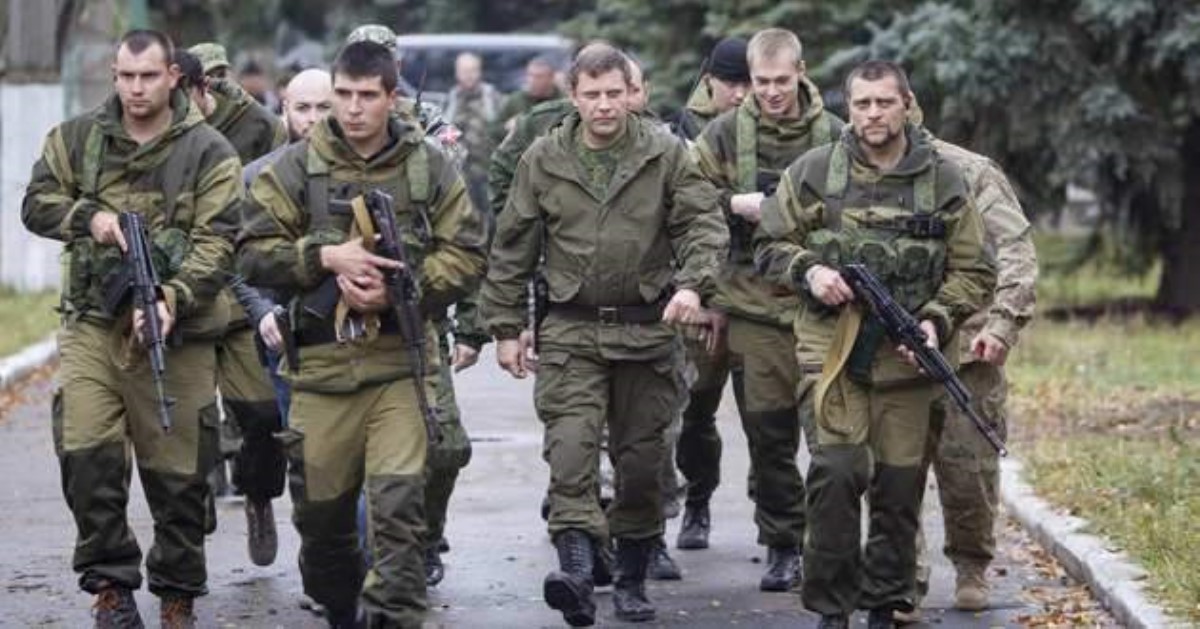 Захарченко уже "победил ВСУ": эпичные кадры