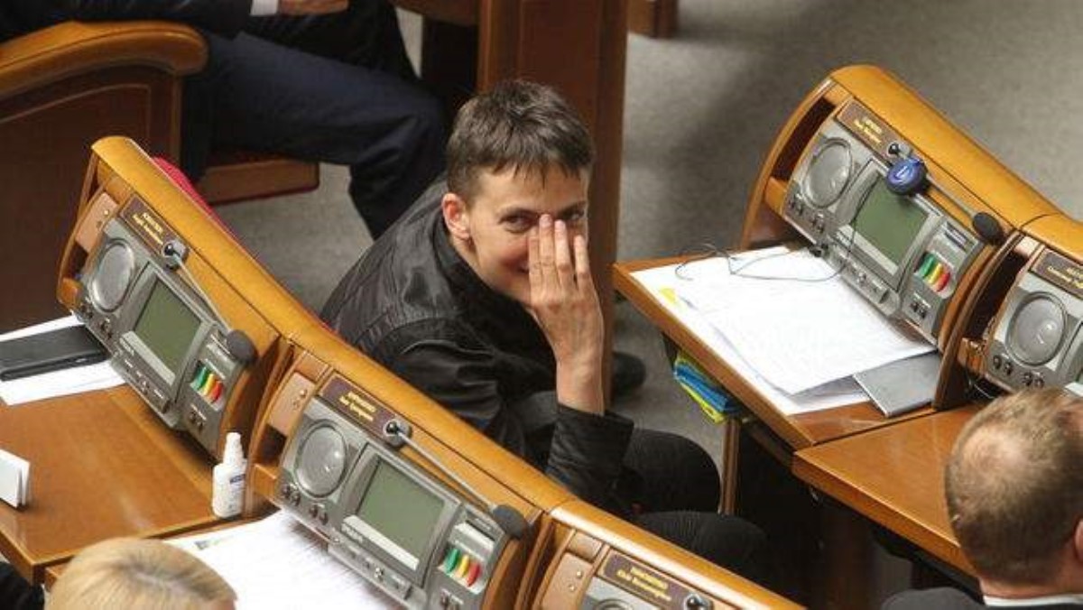 Без царя в голове: появились новые подробности службы Савченко в армии