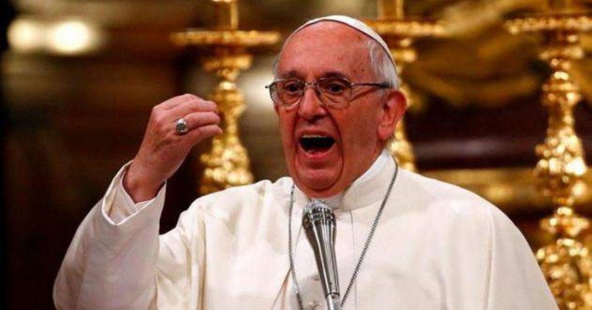 Не существует: заявление Папы Римского потрясло весь мир