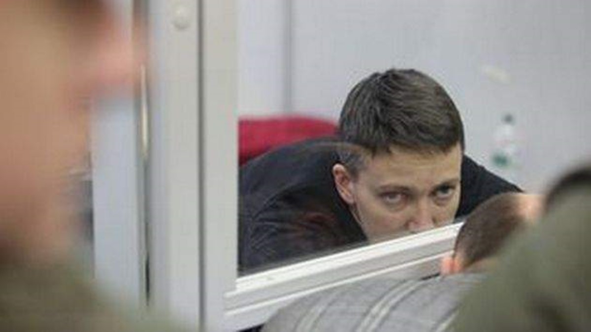 Голодовка Савченко: как выглядит нардеп после 5 дней без еды