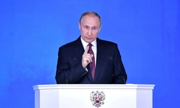 Путин: Сдержать Россию санкциями не удалось