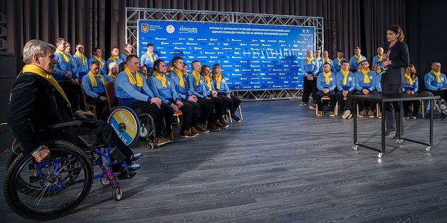 Паралимпиада-2018. Стали известны размеры премиальных для украинских спортсменов