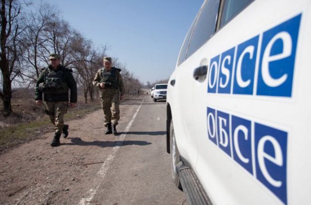 На Донбассе наблюдатели ОБСЕ зафиксировали "груз 200"