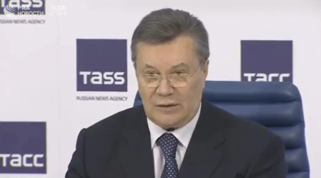 Соревнуется с Путиным во лжи: пресс-конференция Януковича стала посмешищем