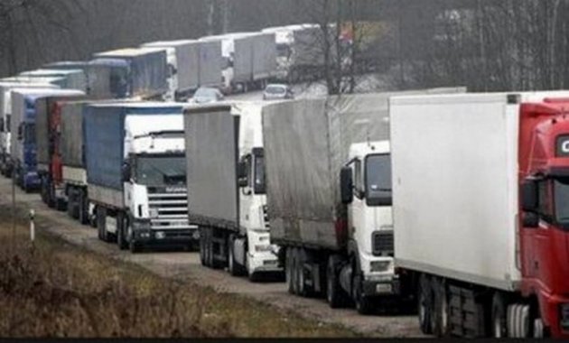 Россия намерена снять запрет на транзит товаров из Украины