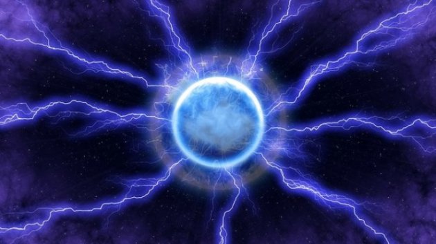 Ученым удалось сфотографировать квантовую "шаровую молнию"