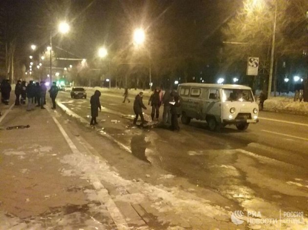 В центре Донецка прогремел взрыв: есть погибший