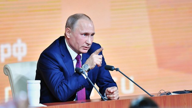 Путин связал балканский кризис и войну в Ираке с развалом СССР