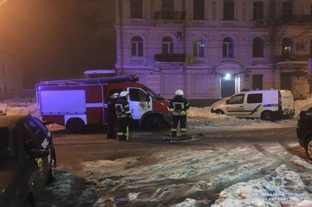 В центре Киева произошел мощный взрыв: целились из гранатомета