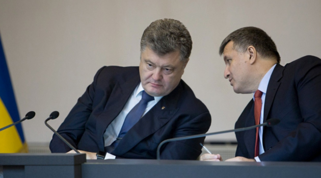 “Холодная война” Авакова и Порошенко: чего ждать после разгона МихоМайдана