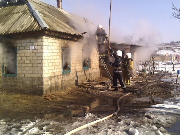 Трое детей погибли при пожаре в Кировоградской области