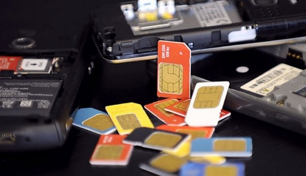 С осени украинцы будут регистрировать SIM-карты онлайн