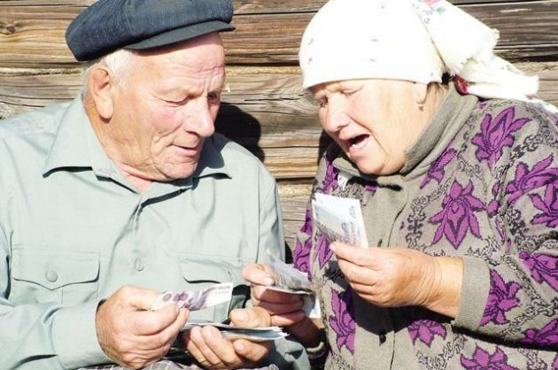 Где и насколько выросли пенсии в Украине
