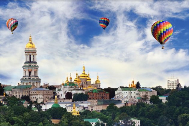 Украину в прошлом году посетило рекордное количество иностранных туристов