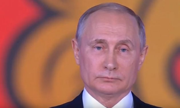Путин едет в оккупированный Крым с агитацией