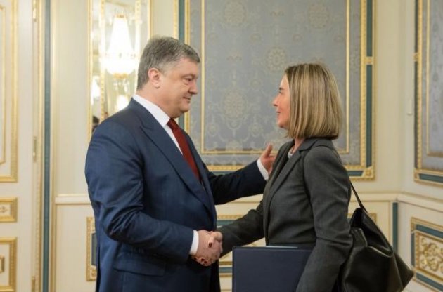 Порошенко просит отправить в Донбасс вторую оценочную миссию ЕС