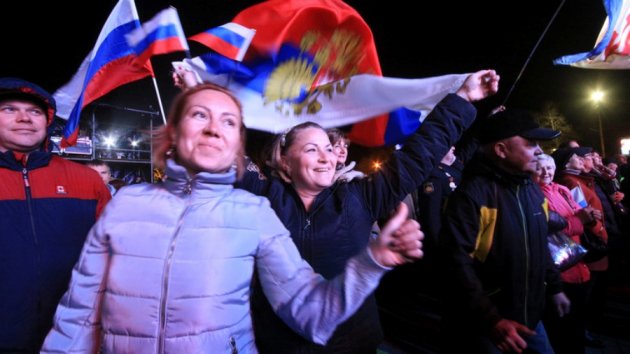 The Times: Путин проведет митинг в Крыму назло Западу
