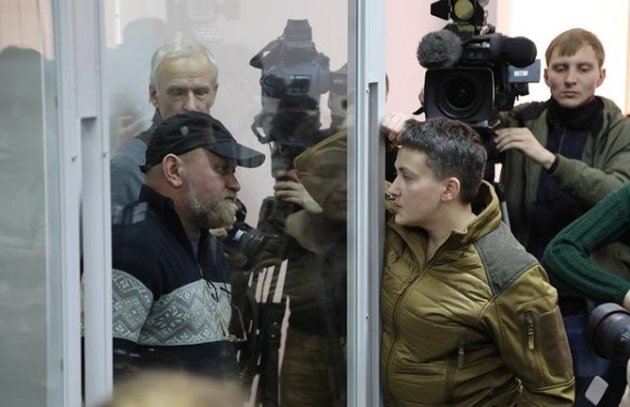 Луценко анонсировал снятие неприкосновенности с Савченко