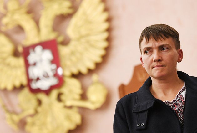 Савченко рассказала о поездках в Россию