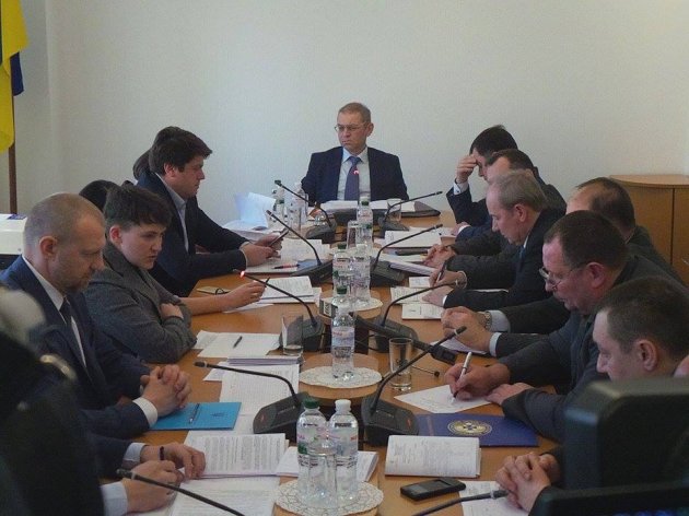 Савченко исключили из комитета по Нацбезопасности Украины