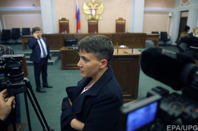 В "плане Савченко" по подрыву Рады заметили след ФСБ